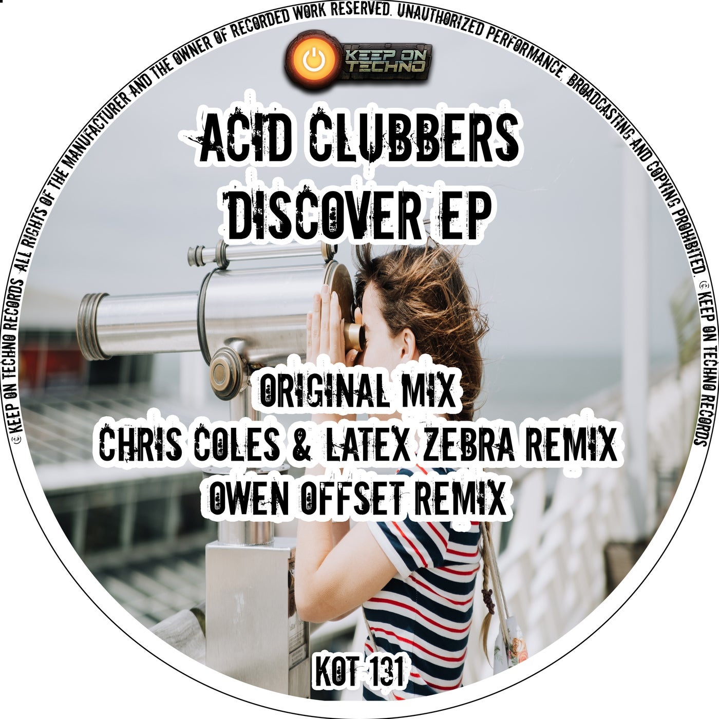 ACID CLUBBERS - Discover EP [KOT131]